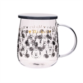 Thumbnail 2 - Disney Classic Collectable Mickey Mouse Glass Mug With Lid