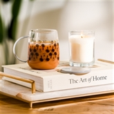 Thumbnail 1 - Disney Classic Collectable Mickey Mouse Glass Mug With Lid