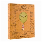 Thumbnail 5 - Disney Winnie The Pooh Balloon Wall Clock