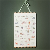 Thumbnail 1 - Disney Winnie The Pooh Alphabet Plaque