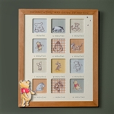 Thumbnail 1 - Disney Winnie The Pooh First Year Photo Frame
