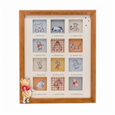 Thumbnail 2 - Disney Winnie The Pooh First Year Photo Frame