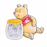 Thumbnail 3 - Disney Winnie The Pooh Shaped Photo Frame