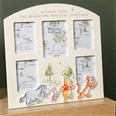 Thumbnail 1 - Disney Winnie The Pooh Multi Aperture Photo Frame