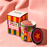 Thumbnail 1 - Raspberry Blossom Lidded Candle "Fa La La"