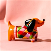 Thumbnail 4 - Raspberry Blossom Dog Shaped Candle Holder