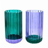 Thumbnail 2 - Raspberry Blossom Set of 2 Coloured Tumbler Glasses