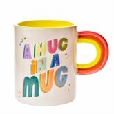 Thumbnail 2 - Raspberry Blossom Mug - "Hug In A Mug"