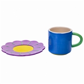 Thumbnail 4 - Raspberry Blossom Mug & Coaster Set