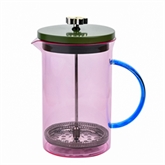 Thumbnail 2 - Raspberry Blossom Glass Cafetiere