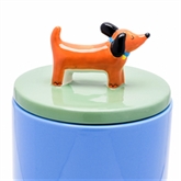 Thumbnail 4 - Raspberry Blossom Dog Treat Jar
