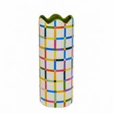 Thumbnail 3 - Raspberry Blossom Multi Coloured Vase