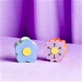 Thumbnail 1 - Raspberry Blossom Set of 2 Candle Holders