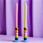 Thumbnail 1 - Raspberry Blossom Set of 2 Candle Sticks