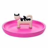 Thumbnail 3 - Raspberry Blossom Cat Trinket Dish