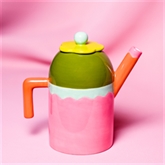Thumbnail 1 - Raspberry Blossom Flower Tea Pot