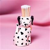 Thumbnail 1 - Raspberry Blossom Matchstick Holder - Dog