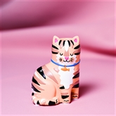 Thumbnail 2 - Raspberry Blossom Matchstick Holder - Cat