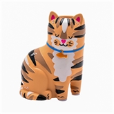 Thumbnail 3 - Raspberry Blossom Matchstick Holder - Cat