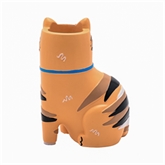 Thumbnail 4 - Raspberry Blossom Matchstick Holder - Cat