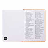 Thumbnail 3 - "Don't Worry be Happy" A5 Hardback Notebook - A Song a Day 