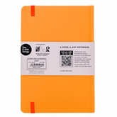Thumbnail 4 - "Don't Worry be Happy" A5 Hardback Notebook - A Song a Day 