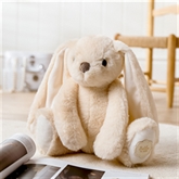 Thumbnail 1 - Bella The Classical Plush White Bunny