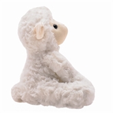 Thumbnail 3 - Lottie The Plush Sitting White Lamb