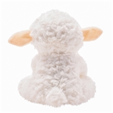Thumbnail 4 - Lottie The Plush Sitting White Lamb