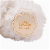 Thumbnail 5 - Lottie The Plush Sitting White Lamb