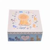 Thumbnail 1 - Lion Keepsake Box - Baby Boy