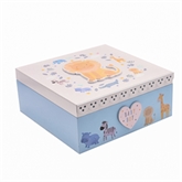 Thumbnail 3 - Lion Keepsake Box - Baby Boy