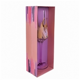 Thumbnail 2 - Brushstroke 60th Birthday Flute Glass