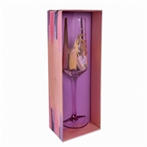 Thumbnail 2 - Brushstroke "You're One in a Million" Birthday Flute Glass