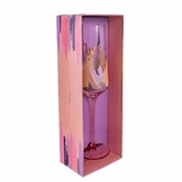 Thumbnail 2 - Brushstroke "Reach for the Stars" Birthday Flute Glass