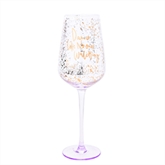 Thumbnail 1 - "Dance Like No One's Watching" Wine Glass