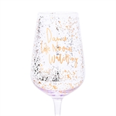 Thumbnail 2 - "Dance Like No One's Watching" Wine Glass