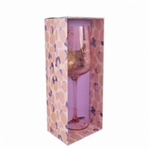 Thumbnail 3 - "Lovely Friend" Wine Glass