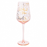 Thumbnail 1 - "Weekend Vibes" Wine Glass
