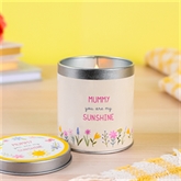 Thumbnail 1 - Love Life Mummy Candle Tin