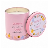 Thumbnail 2 - Love Life Grandma Candle Tin