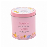 Thumbnail 3 - Love Life Grandma Candle Tin
