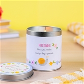 Thumbnail 1 - Love Life Friend Candle Tin