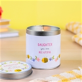 Thumbnail 1 - Love Life Daughter Candle Tin