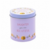 Thumbnail 3 - Love Life Daughter Candle Tin