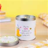 Thumbnail 1 - Love Life Home Candle Tin