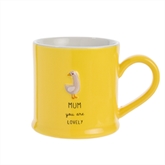 Thumbnail 1 - Love Life Mum Embossed Mug