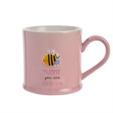 Thumbnail 1 - Love Life Mummy Embossed Mug
