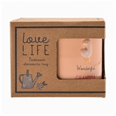 Thumbnail 3 - Love Life Grandma Embossed Mug