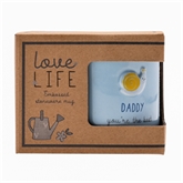 Thumbnail 3 - Love Life Daddy Embossed Mug